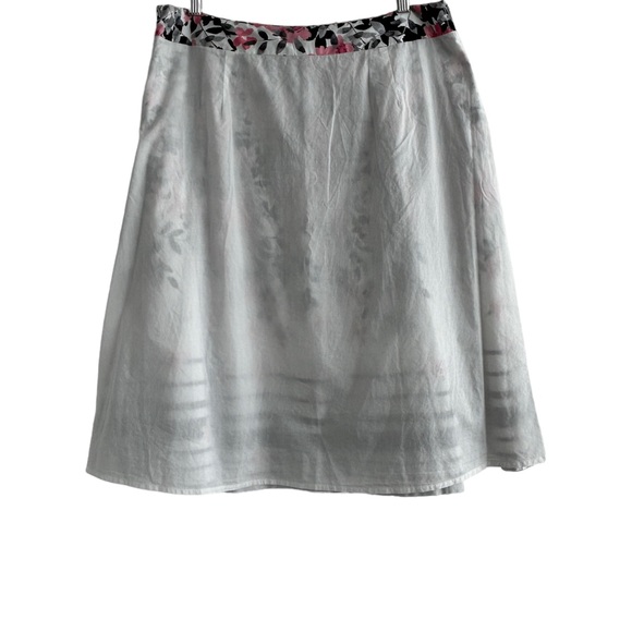 Charter Club La Vie L'Amour Floral Bloomcore Pleated Skirt (10) - Picture 3 of 16